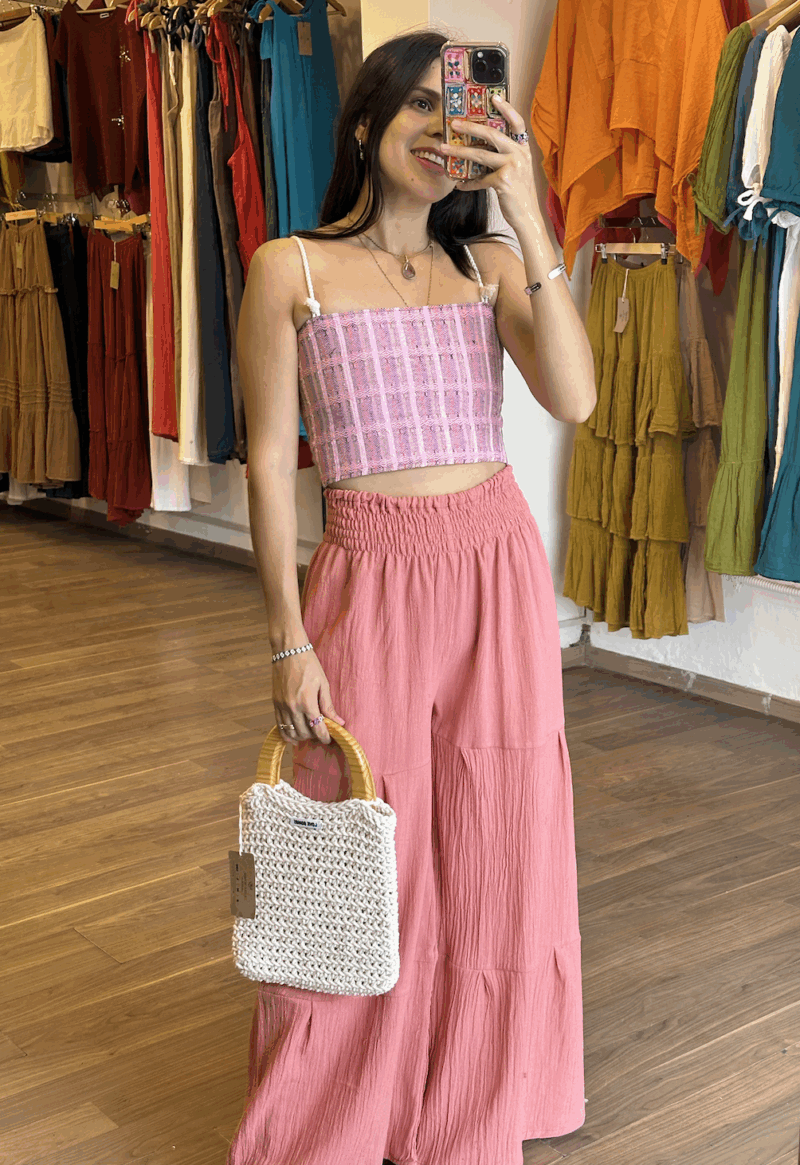 Top Rosa